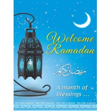 Poster - Welcome Ramadan